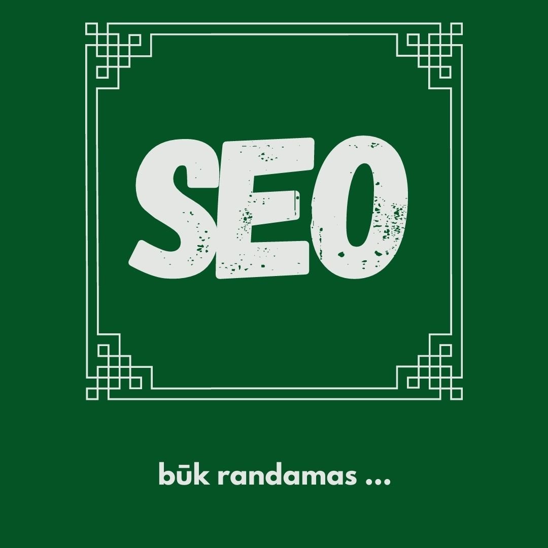 SEO paslaugos – ar galima jų atsisakyti ir fiksuoti tuos pačius rezultatus?